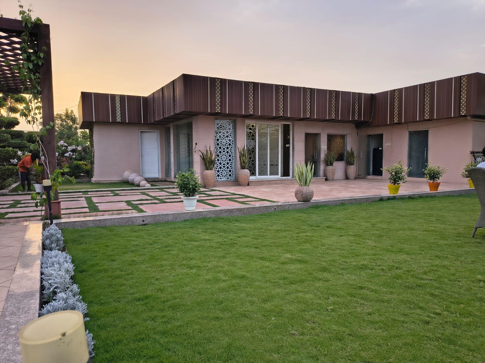 Floret Town Lucknow club house - township amenities for residents