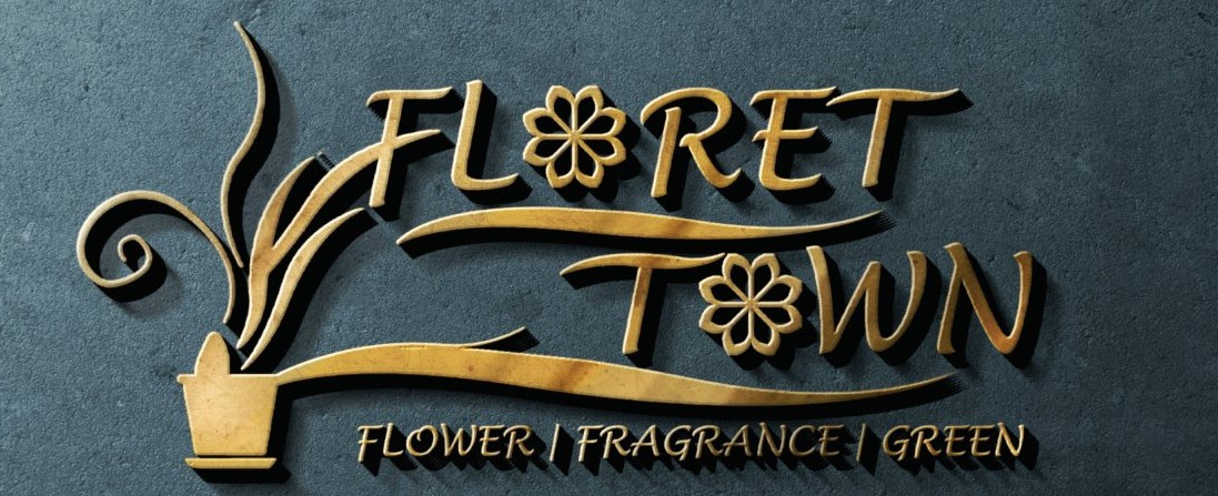 Floret Town Logo