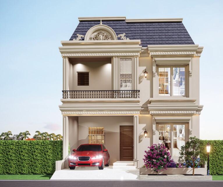 Floret Town Lucknow plot design - Vaastu compliant residential plots